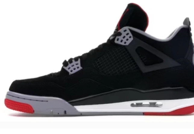 Bred 408452-060 Air 4 Jordan 2019 Retro 0817